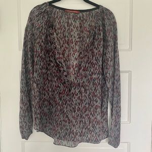 Comptoir des Contonnier silk blouse
